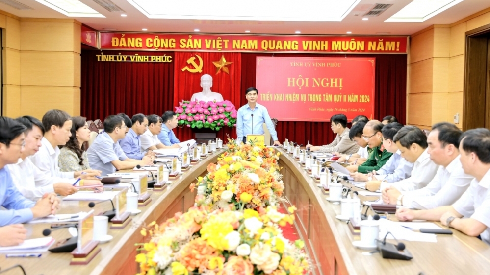 Vĩnh Phúc: Sẽ kiện toàn cán bộ chủ chốt của các cơ quan, đơn vị, địa phương