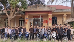 vinh phuc khoi to 9 thanh nien mang dao phong lon giai quyet mau thuan