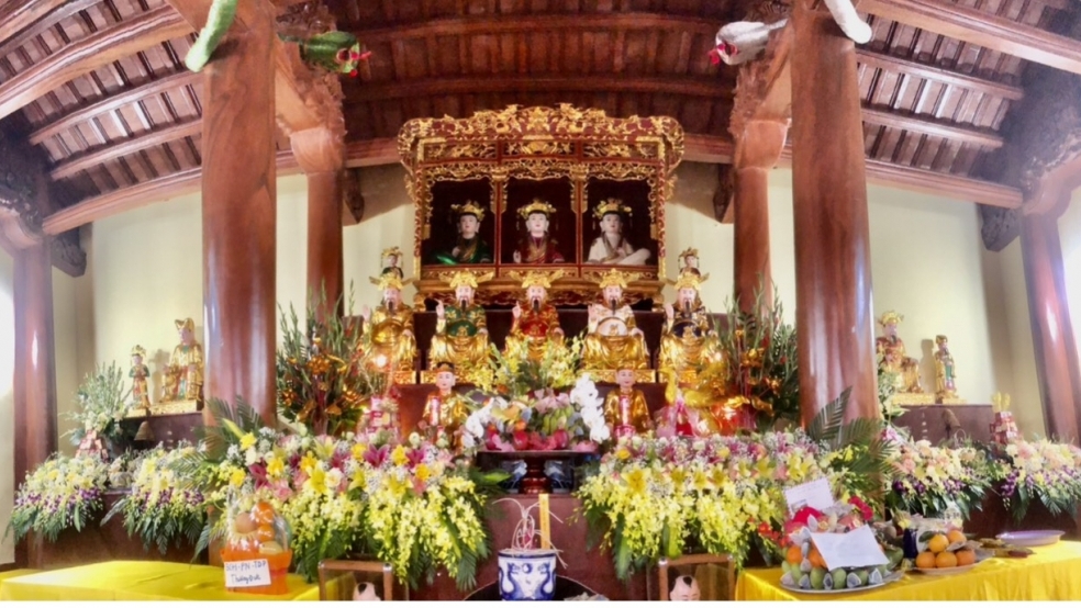 Vĩnh Phúc: Khánh thành nhà thờ Mẫu trong chùa Đại Phúc