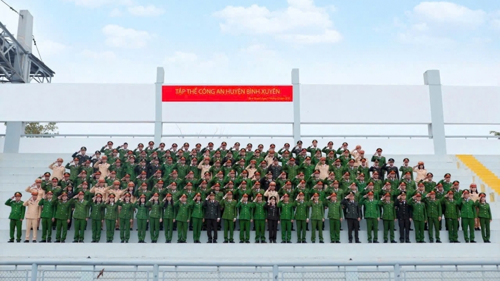 Vĩnh Phúc: Trưởng Công an huyện viết thư cảm ơn Nhân dân trước khi giải thể