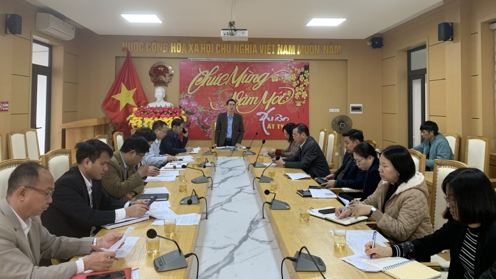 Huyện Tam Dương tập trung gỡ khó để gười dân sớm được sử dụng nước sạch