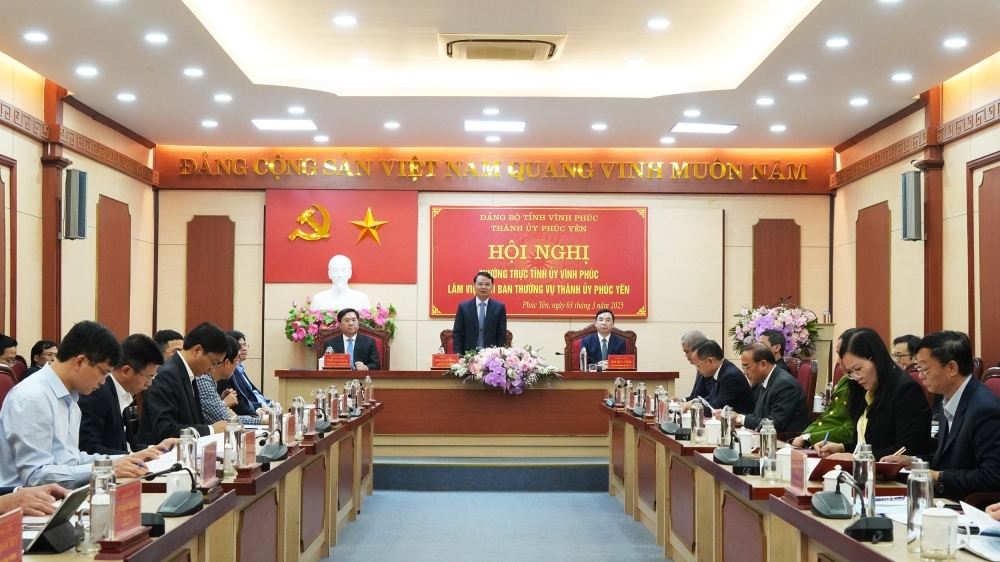 Thành phố Phúc Yên cần tập trung thực hiện giải phóng mặt bằng