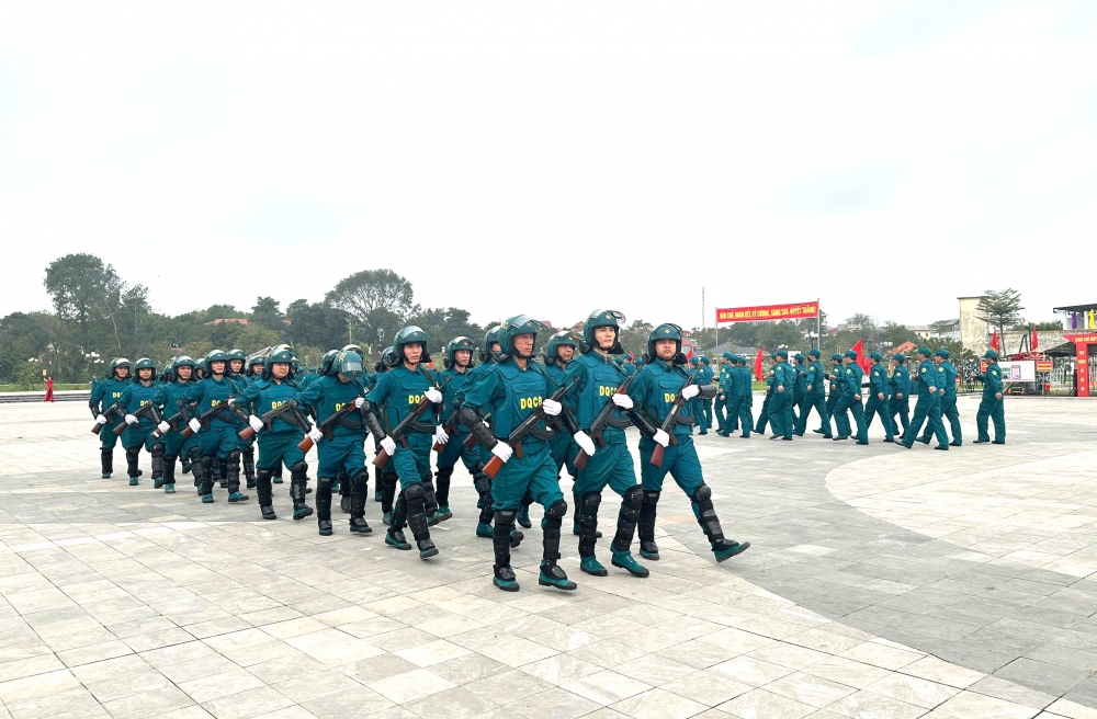 Huyện Tam Dương: Phát động thi đua cao điểm “Thần tốc - Quyết thắng”