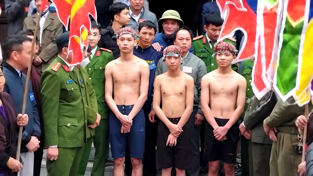 Nét đẹp lễ hội “Đúc Bụt” ở Vĩnh Phúc