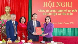 vinh phuc ra mat so dan toc va ton giao