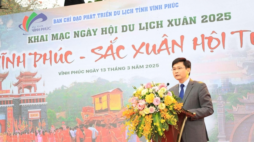 Vĩnh Phúc – Sắc xuân hội tụ