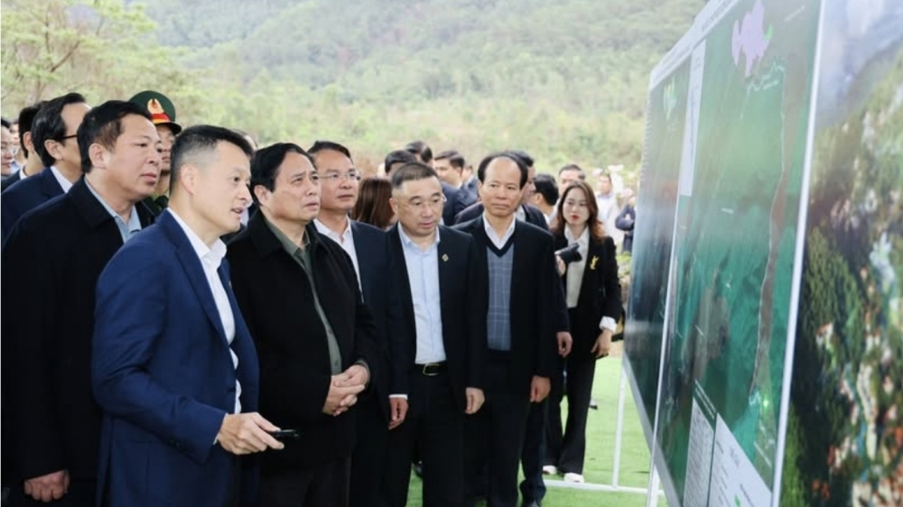 Thủ tướng khảo sát dự án Khu du lịch sinh thái nghỉ dưỡng Tam Đảo 2