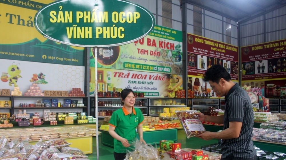Vĩnh Phúc: Gắn quảng bá sản phẩm OCOP với du lịch địa phương