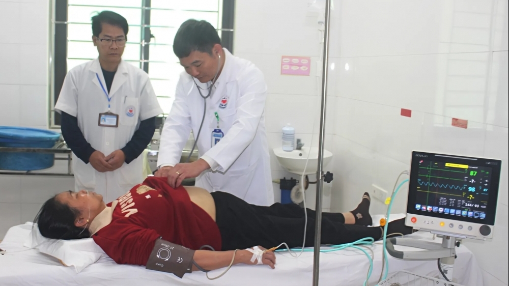 Trung tâm Y tế huyện Tam Đảo: Địa chỉ tin cậy chăm sóc sức khỏe cho Nhân dân