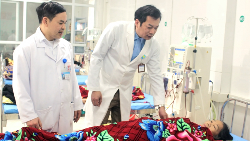 Trung tâm Y tế huyện Sông Lô: Đổi mới để phục vụ người dân tốt hơn