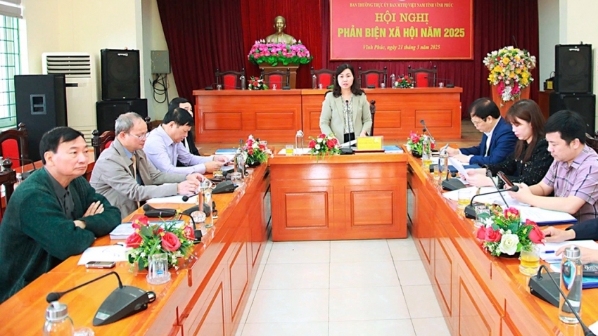 Vĩnh Phúc: Hội nghị phản biện xã hội đối với dự án Khu đô thị mới Đầm Diệu