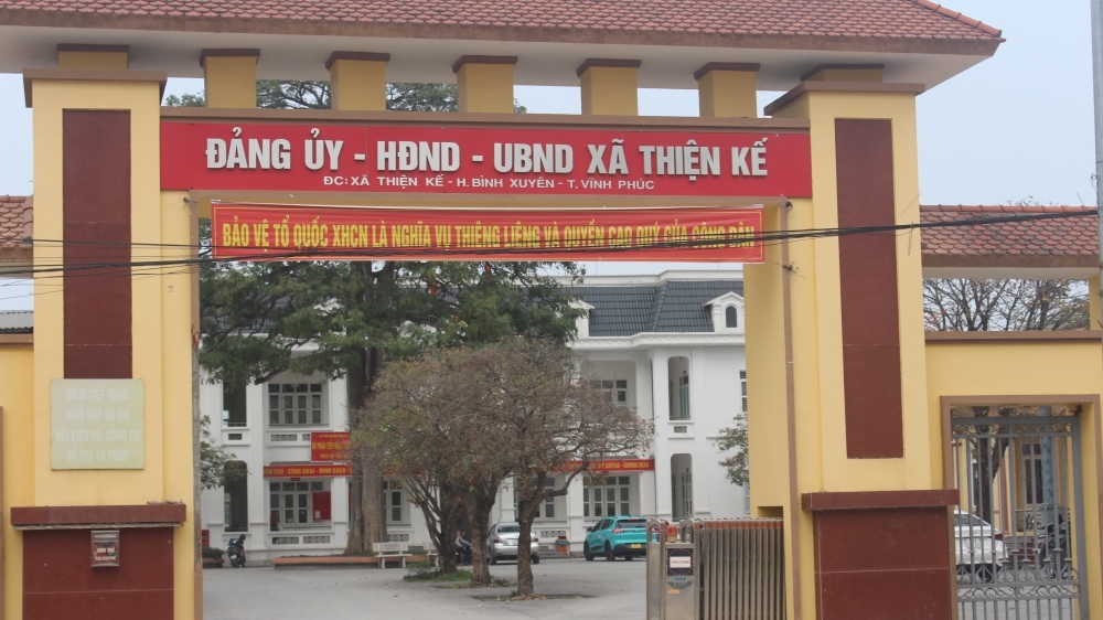 Huyện Bình Xuyên: Xã Thiện Kế vươn mình đô thị văn minh, hiện đại