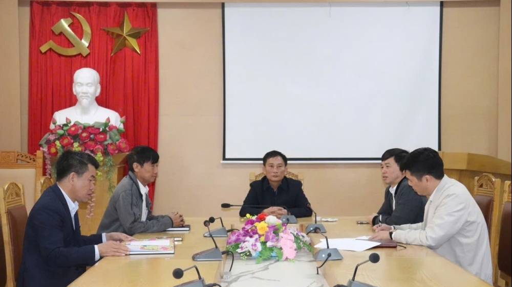 Huyện Vĩnh Tường lên kế hoạch cưỡng chế thu hồi đất tại xã Vũ Di