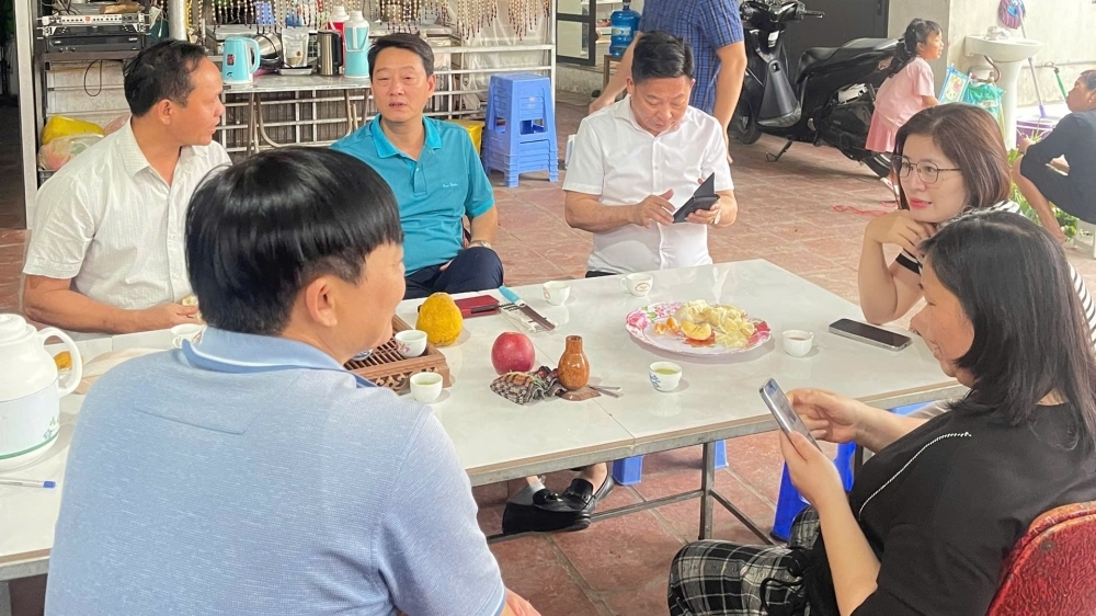 Huyện Bình Xuyên: Cả hệ thống chính trị tham gia GPMB dự án truyền tải điện