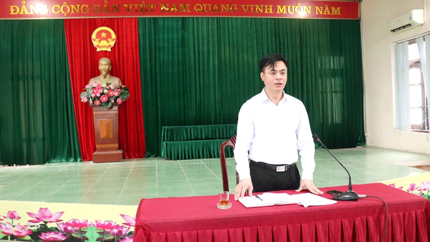 Cưỡng chế thu hồi đất phục vụ dự án Công viên vui chơi giải trí TP Vĩnh Yên