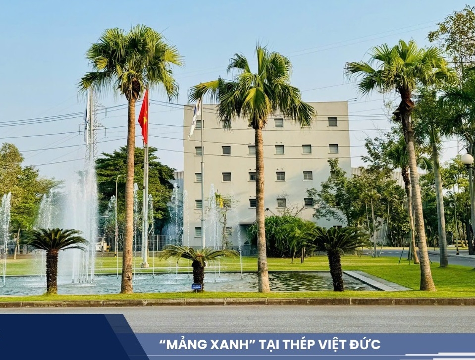 Doanh nghiệp đồng hành chuyển đổi xanh