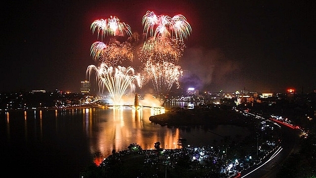 Sẽ bắn pháo hoa tầm cao trong dịp Giỗ Tổ Hùng Vương tại Phú Thọ