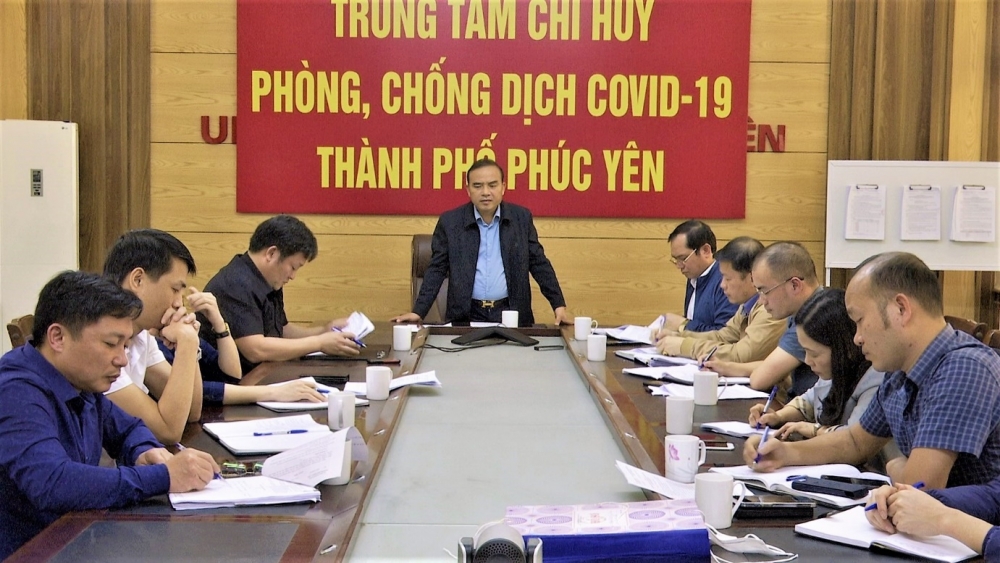 Phúc Yên (Vĩnh Phúc): Kiên quyết xử lý các công trình xây dựng trái phép trên đất rừng tại xã Ngọc Thanh và phường Đồng Xuân