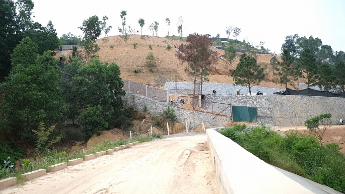 Vĩnh Phúc: Kiên quyết xử lý các công trình xây dựng trái phép trên đất rừng