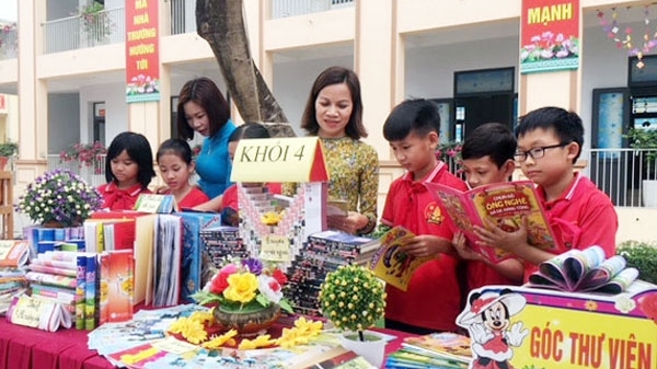 Ngày hội văn hóa đọc sách để chấn hưng văn hóa đọc ở Vĩnh Yên, Vĩnh Phúc