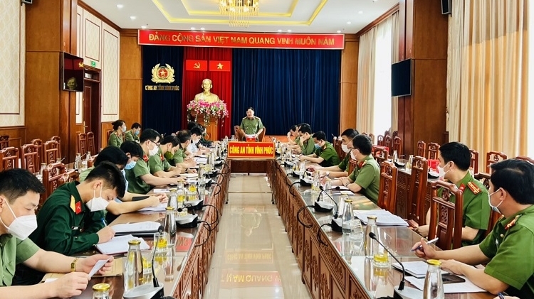 Vĩnh Phúc: Triển khai công tác đảm bảo an ninh, trật tự SEA Games 31 năm 2022