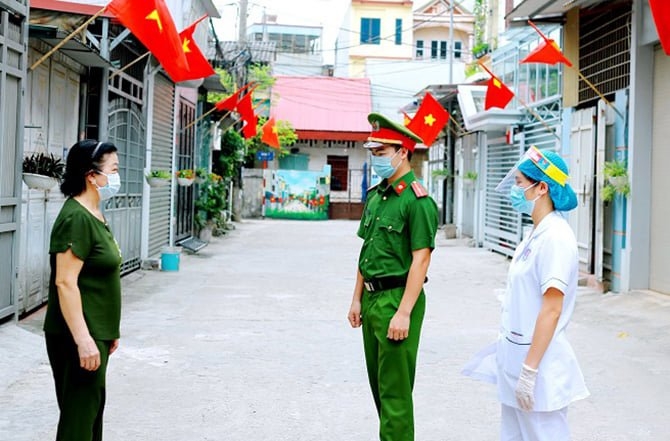 Đoàn viên thanh niên Công an tỉnh phát huy vai trò lực lượng tuyến đầu trong phòng chống dịch bệnh Covid-19