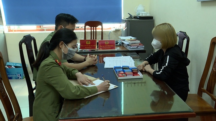 Cơ quan An ninh điều tra làm việc với Nguyễn T.B