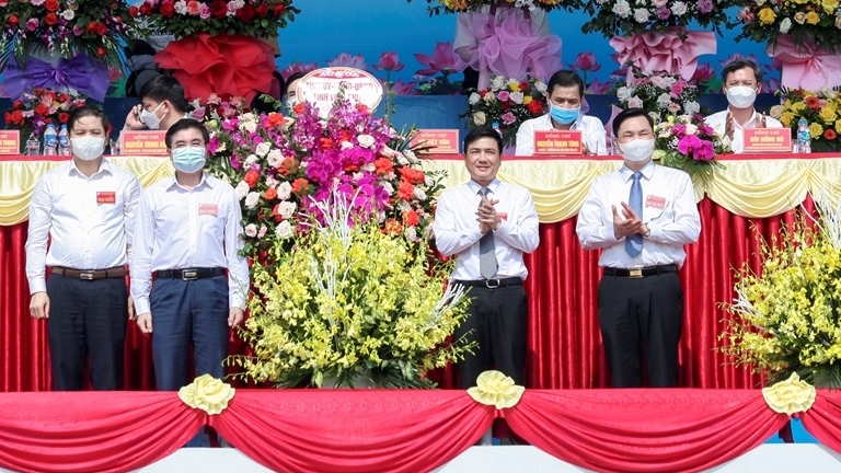 Vĩnh Phúc: Khai mạc Đại hội thể dục thể thao huyện Bình Xuyên lần thứ VI