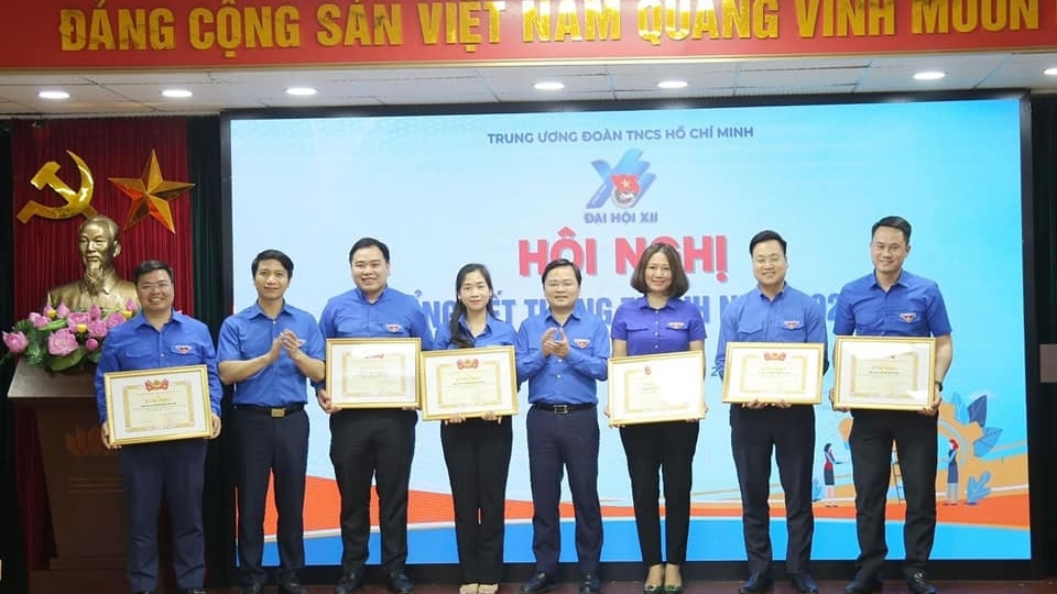 Tỉnh đoàn Vĩnh Phúc được  BCH Trung ương Đoàn tặng Bằng khen