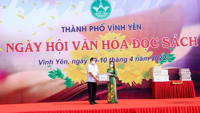 Lan tỏa phong trào ngày hội đọc sách đến với độc giả nhí