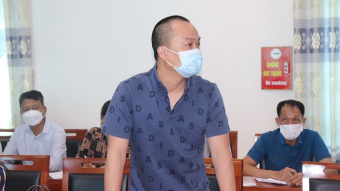 Vĩnh Phúc: Đối thoại 10 hộ chưa nhận tiền bồi thường GPMB dự án Khu đô thị mới Nam Vĩnh Yên