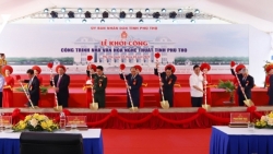 khoi cong du an nha van hoa nghe thuat tinh phu tho