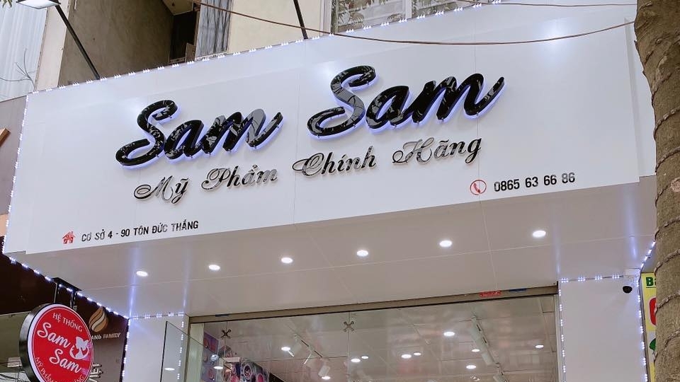 Vĩnh Phúc: Cửa hàng Sam Sam bán nhiều mỹ phẩm không rõ nguồn gốc