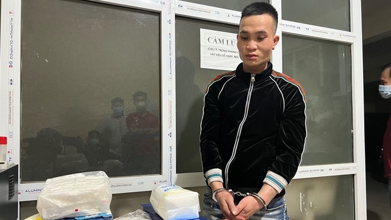 Phá chuyên án ma túy, thu giữ hơn 2,4 kg ma túy tổng hợp