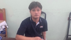 vinh phuc bat giu doi tuong cam dao cuop tai san tai cua hang dien thoai