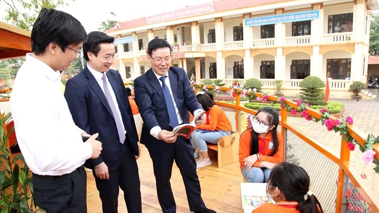 Vĩnh Phúc: Phát động hưởng ứng Ngày Sách và Văn hóa đọc Việt Nam trong các cơ sở giáo dục