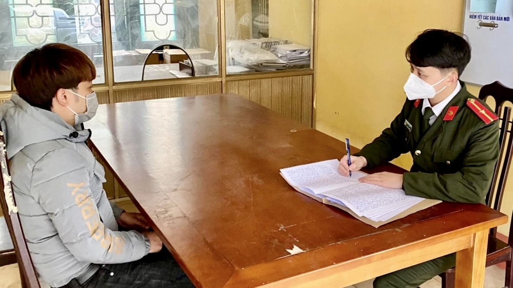 Phú Thọ: Xử phạt đối tượng đăng tải nội dung xuyên tạc về lực lượng Công an