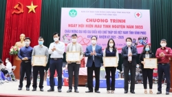 vinh phuc soi noi ngay hoi hien mau tinh nguyen nam 2022