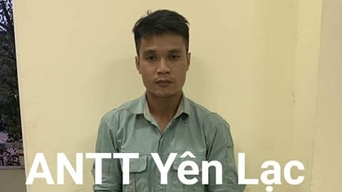 Vĩnh Phúc: Bắt giữ đối tượng trộm cắp ở huyện ủy Yên Lạc