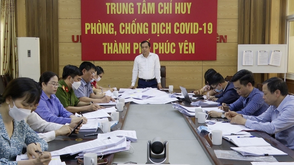 Vĩnh Phúc: Cưỡng chế thu hồi đất dự án trục thoát nước chống ngập úng nội thị Phúc Yên