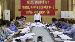 vinh phuc cuong che thu hoi dat du an truc thoat nuoc chong ngap ung noi thi phuc yen