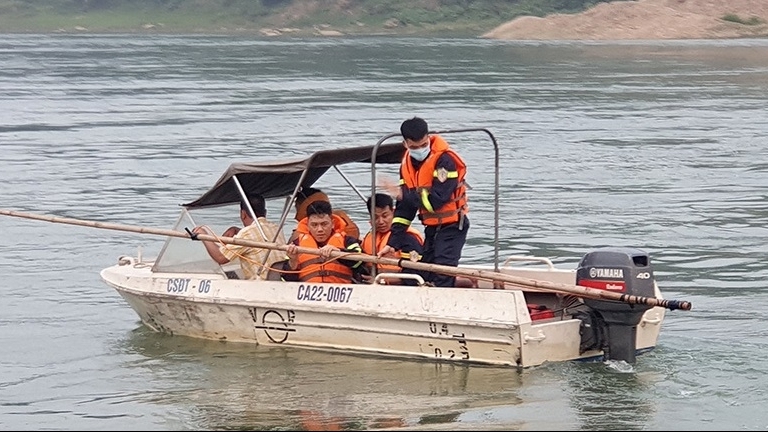 Tuyên Quang: Tìm thấy thi thể học sinh bị đuối nước trên sông Lô