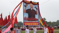 vinh phuc khai mac dai hoi the duc the thao xa yen thach