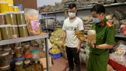 Vĩnh Phúc: Tạm giữ 1,5 sản phẩm có tính dược liệu không rõ nguồn gốc xuất xứ