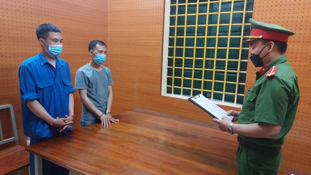 Hà Giang: Bắt hai đối tượng về hành vi “trộm cắp tài sản”