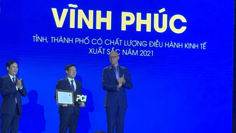 Vĩnh Phúc: Đứng thứ 5 về chỉ số năng lực cạnh tranh cấp tỉnh (PCI) Việt Nam