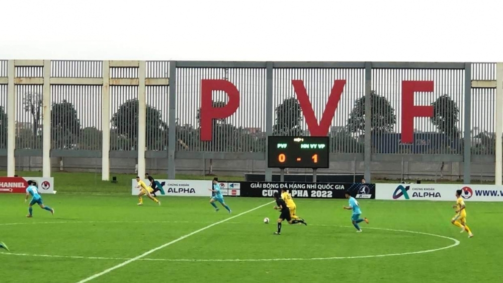 CLB Hải Nam Vĩnh Yên - Vĩnh Phúc thắng trận thứ 2 liên tiếp