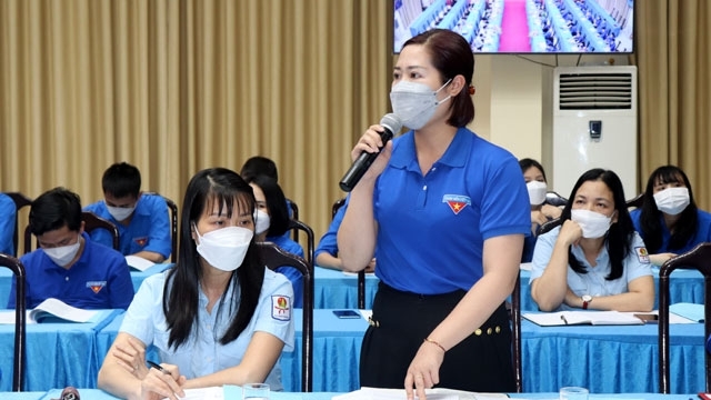 Vĩnh Phúc: Lãnh đạo Thành phố Vĩnh Yên "Đối thoại với đoàn viên, thanh niên"