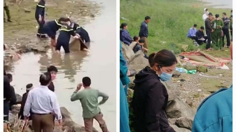 Vĩnh Phúc: Phát hiện thi thể nữ giáo viên mầm non trên sông Lô