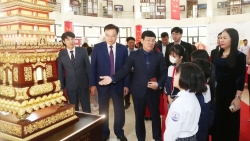 vinh phuc soi noi ngay hoi doc sach voi chu de sach cho toi cho ban